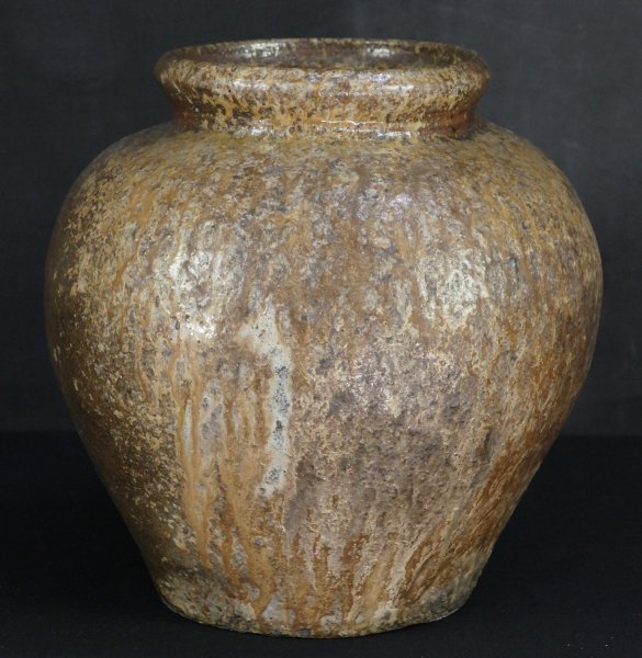 Bizen Tsubo kiln Wabisabi art 1800