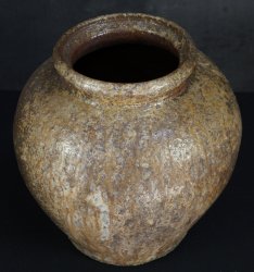 Bizen Tsubo kiln Wabisabi art 1800