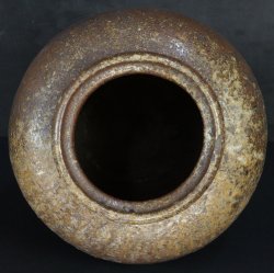 Bizen Tsubo kiln Wabisabi art 1800