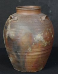 Bizen wood Kiln Chatsubo 1900s