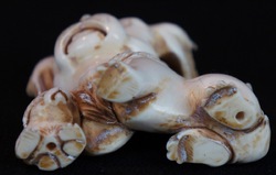 Bone carving 1900