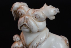 Bone carving 1900