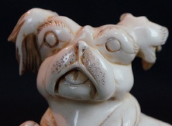 Bone carving 1900