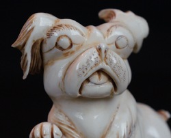 Bone carving 1900
