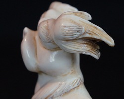 Bone carving 1900