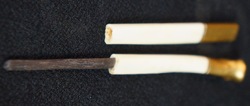 Bone pin 1900s