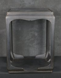 Bonsai stand 1950 muttered