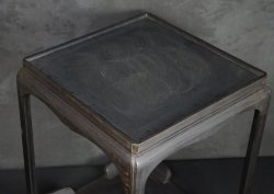 Bonsai stand 1950 muttered