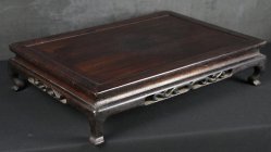 Bonsai stand 1970 Shitan