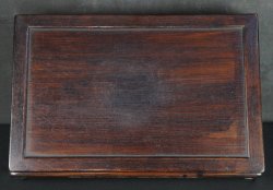 Bonsai stand 1970 Shitan