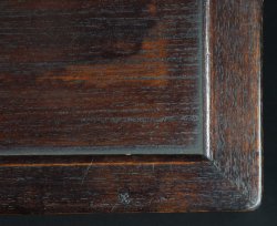 Bonsai stand 1970 Shitan