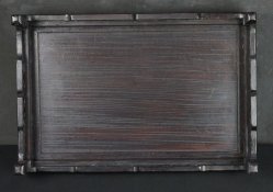 Bonsai stand 1970 Shitan