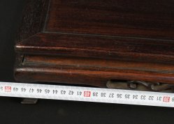 Bonsai stand 1970 Shitan