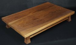 Bonsai stand 1980 Sugi-Matsu