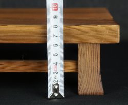 Bonsai stand 1980 Sugi-Matsu