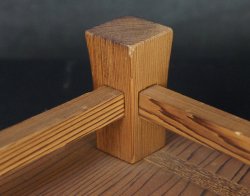 Bonsai stand 1980 Sugi-Matsu