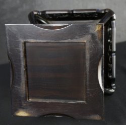 Bonsai stand table 1950 wood B