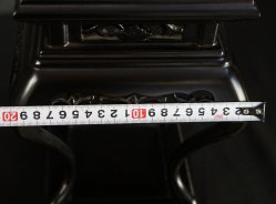 Bonsai stand table 1950 wood B