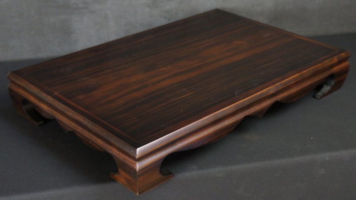 Bonsai stand table 1970s B
