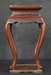 Bonsai stand1950 interior