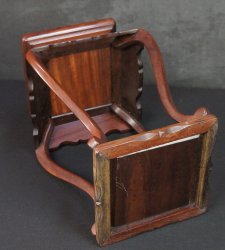 Bonsai stand1950 interior