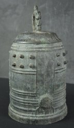 Bonsho Zen bell 1880