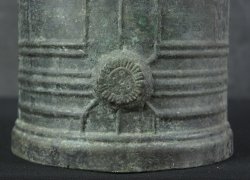 Bonsho Zen bell 1880