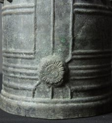 Bonsho Zen bell 1880