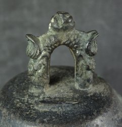 Bonsho Zen bell 1880