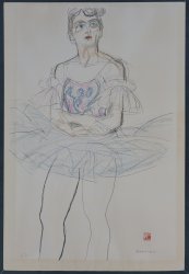 Boy ballerina Miyamoto Saburo 1960s