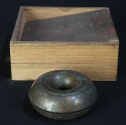 Bronze bell Maru-suzu 1800