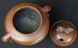 Bronze censer 1950 Shishi