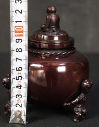 Bronze censer Koro 1970