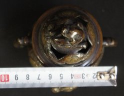 Bronze censer Ryu 1880
