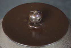 Bronze Chagama cast iron1980