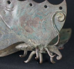 Bronze chocho 1800
