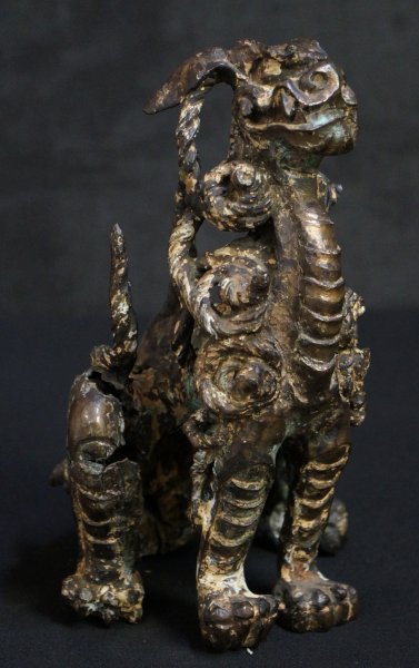 Bronze Shishi lion dog 1800