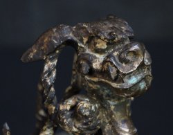 Bronze Shishi lion dog 1800