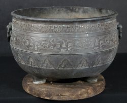 Bronze Hibachi brazer 1890