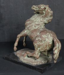 Bronze horse Kogun 1972