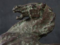 Bronze horse Kogun 1972