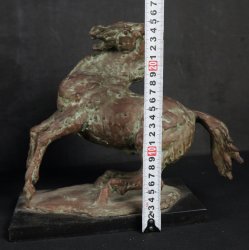 Bronze horse Kogun 1972