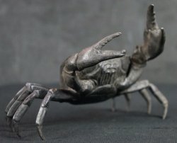 Bronze Kani crab 1900s