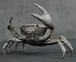 Bronze Kani crab 1900s