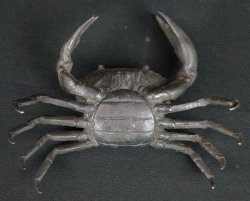 Bronze Kani crab 1900s