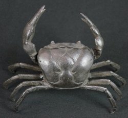 Bronze Kani crab 1900s