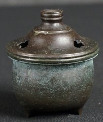 Bronze Koro incense burner 1900