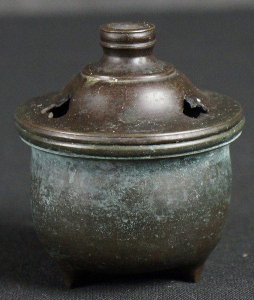 Bronze Koro incense burner 1900