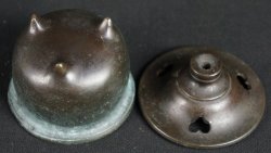 Bronze Koro incense burner 1900