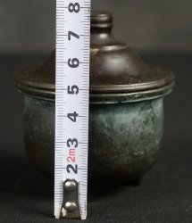 Bronze Koro incense burner 1900